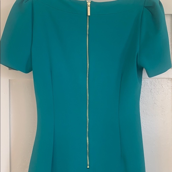 💚NWT Green Calvin Klein Dress - Picture 6 of 7